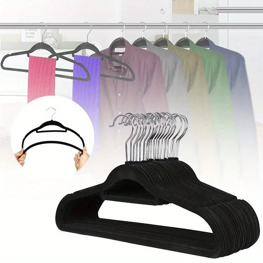 Non-Slip Velvet Hangers