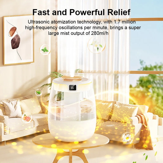 Quiet Cool-Mist Humidifier
