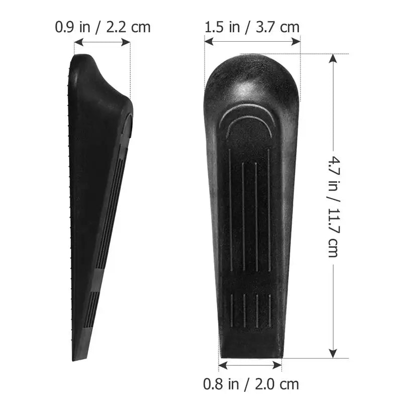 Heavy-Duty Door Stoppers – 5 Pack