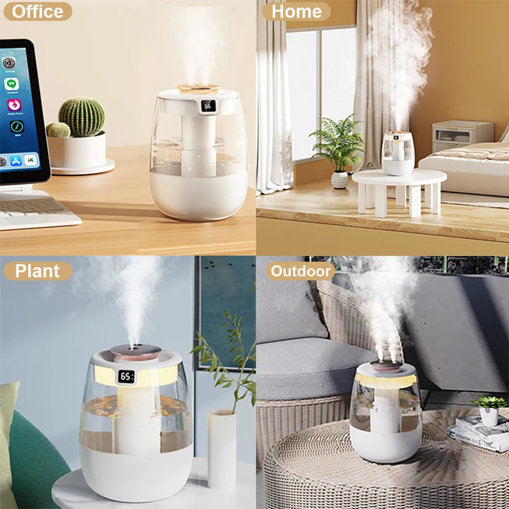 Quiet Cool-Mist Humidifier