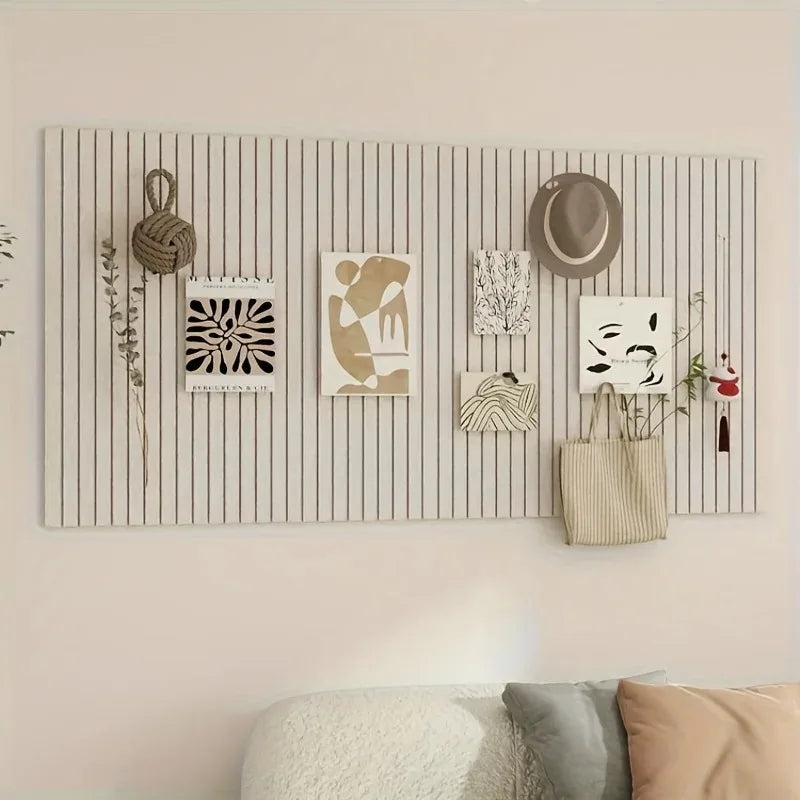Round Felt Pinboard Wall Tiles
