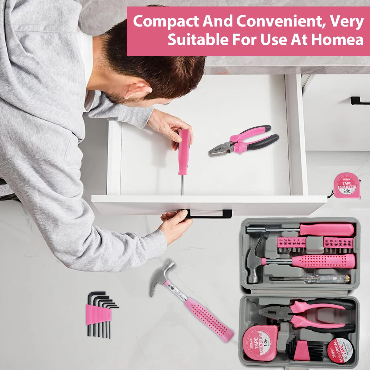 Compact Home Tool Kit