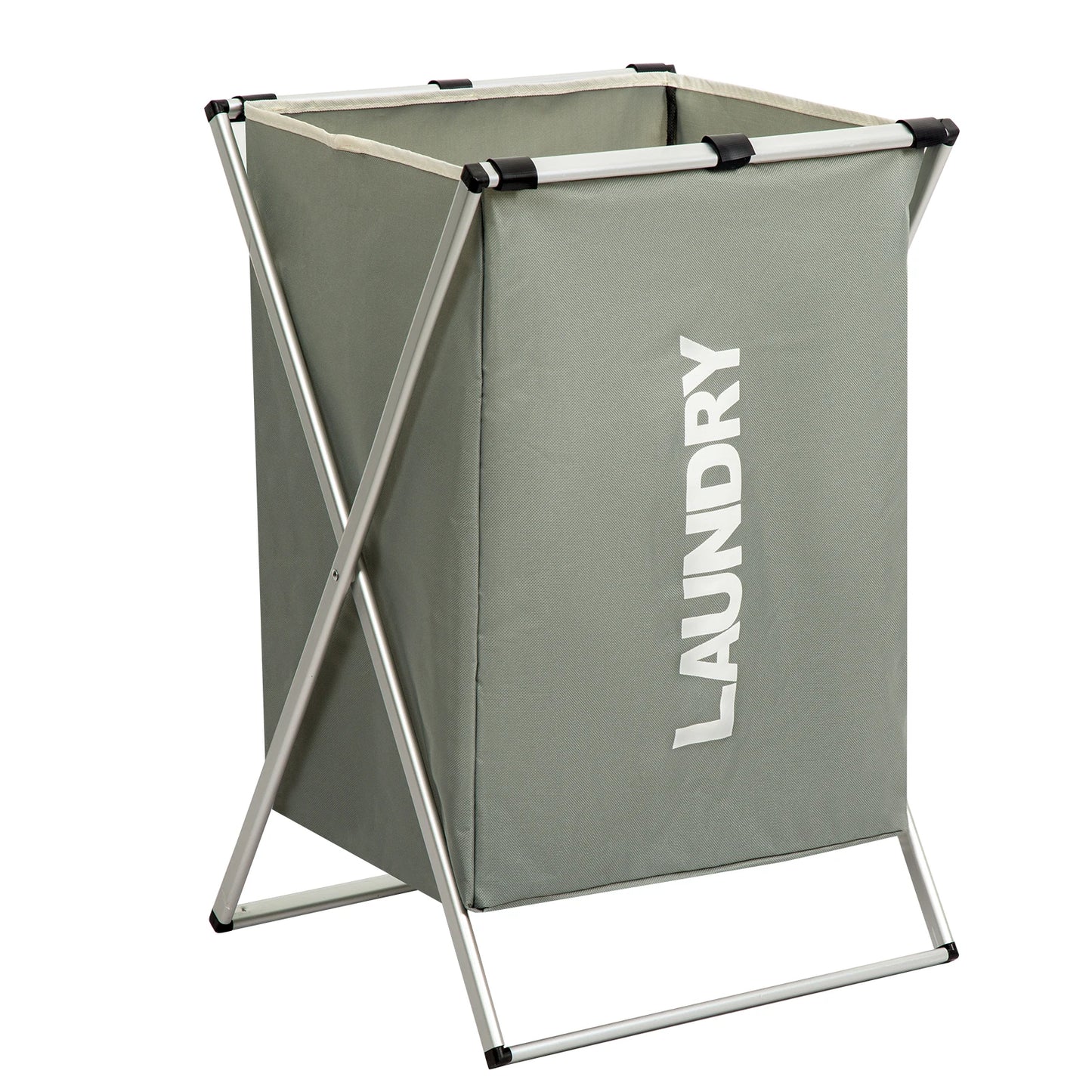 Foldable Divided Laundry Hamper