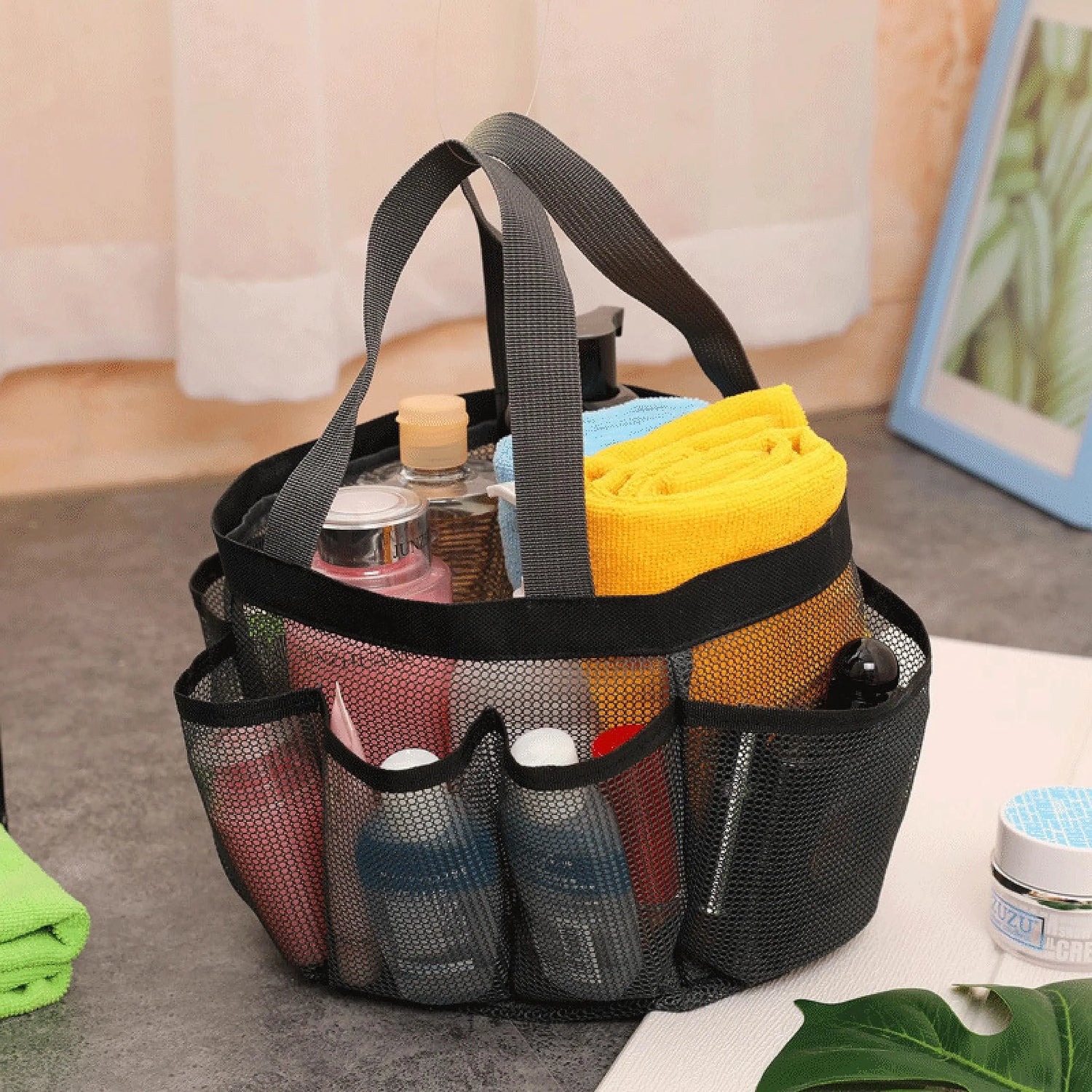 Bath & Shower — shower caddy and bathroom essentials