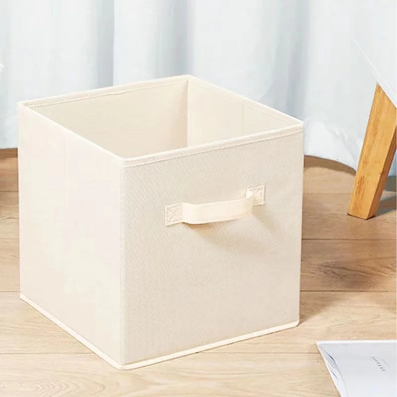 Collapsible Fabric Storage Cubes
