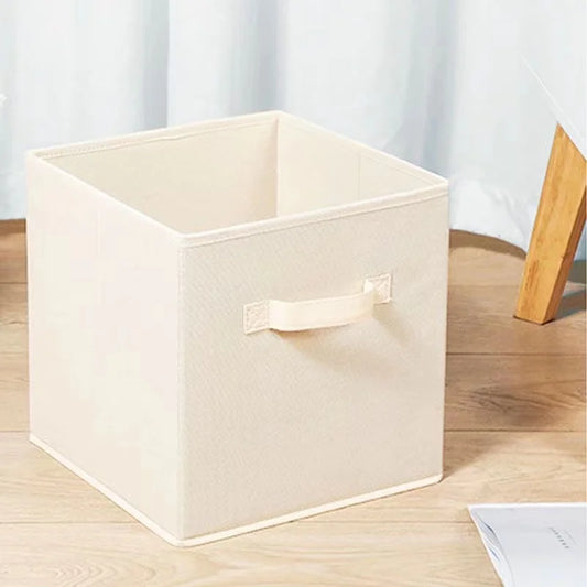 Collapsible Fabric Storage Cubes