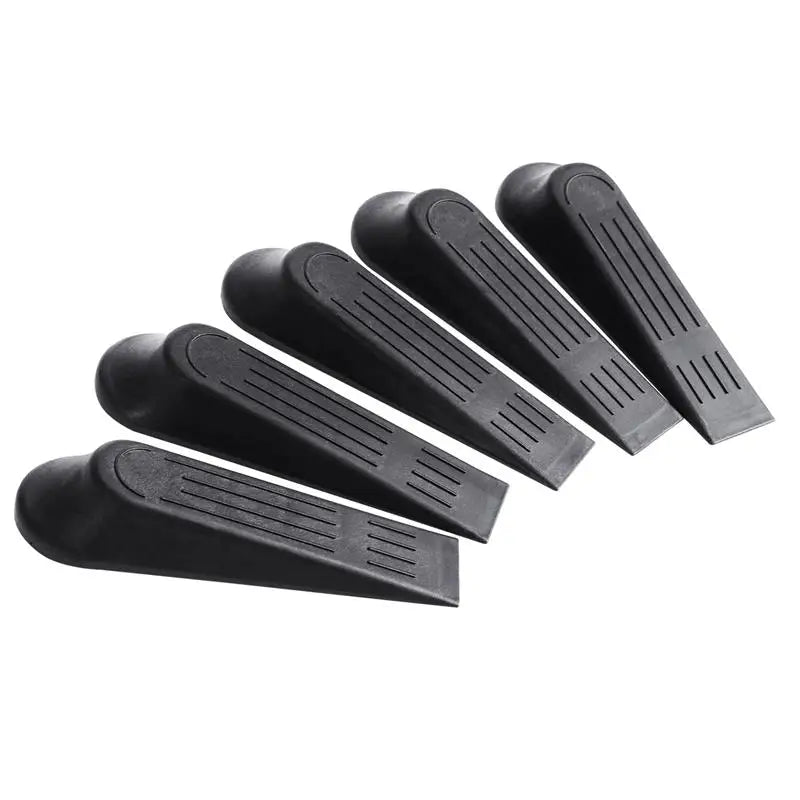 Heavy-Duty Door Stoppers – 5 Pack