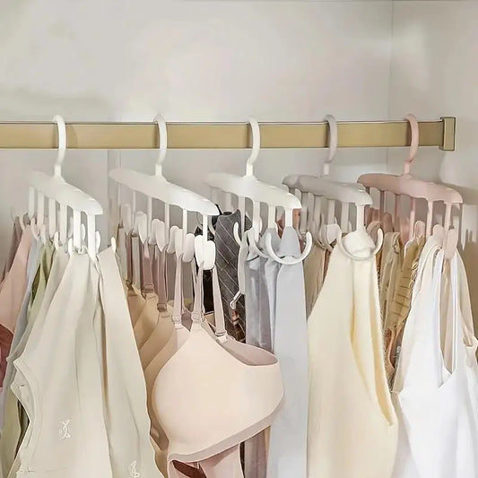 12-Hook Rotating Closet Organizer
