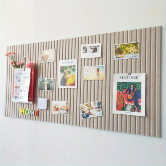 Round Felt Pinboard Wall Tiles
