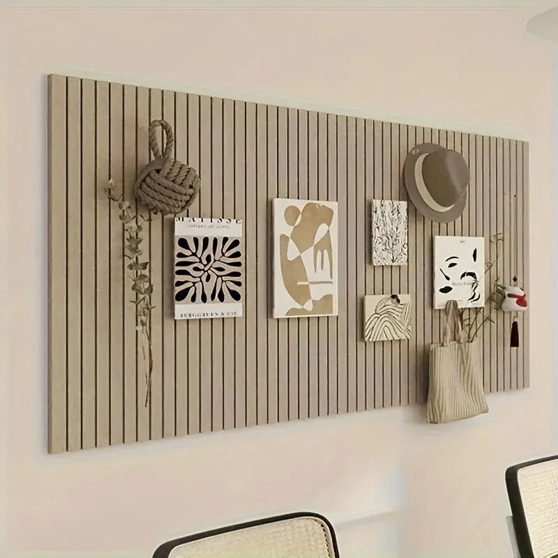 Round Felt Pinboard Wall Tiles