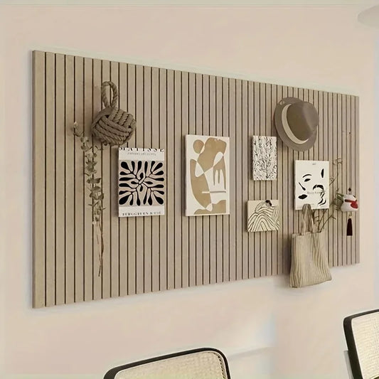 Round Felt Pinboard Wall Tiles