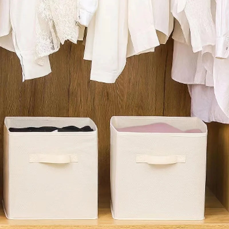 Collapsible Fabric Storage Cubes