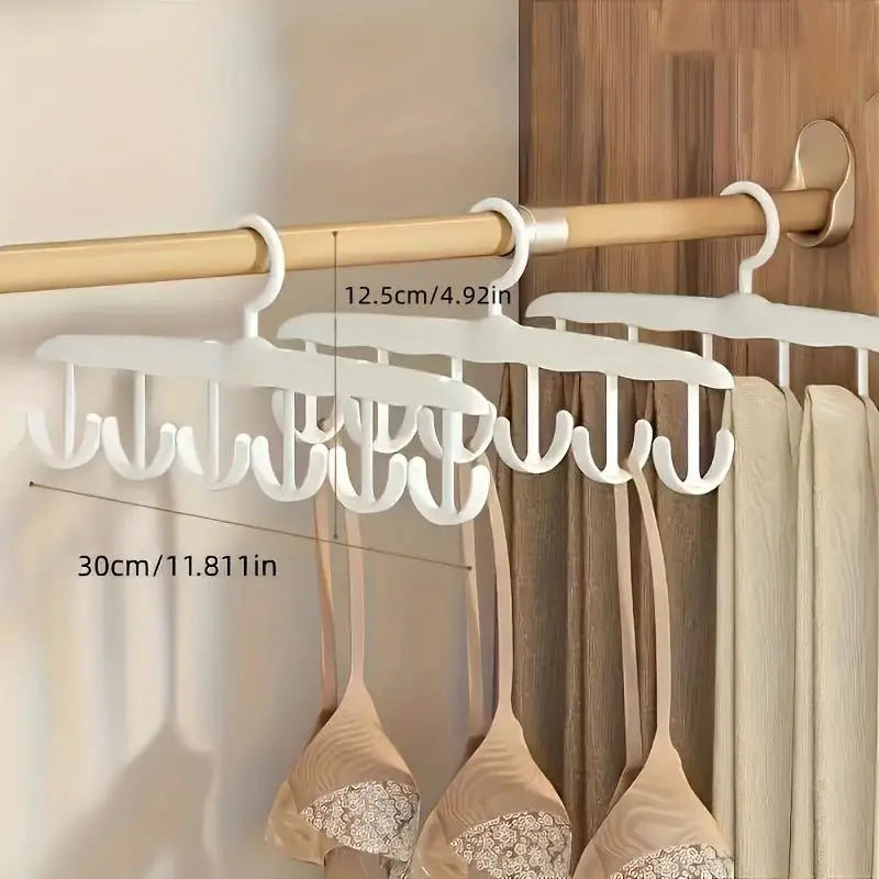 12-Hook Rotating Closet Organizer