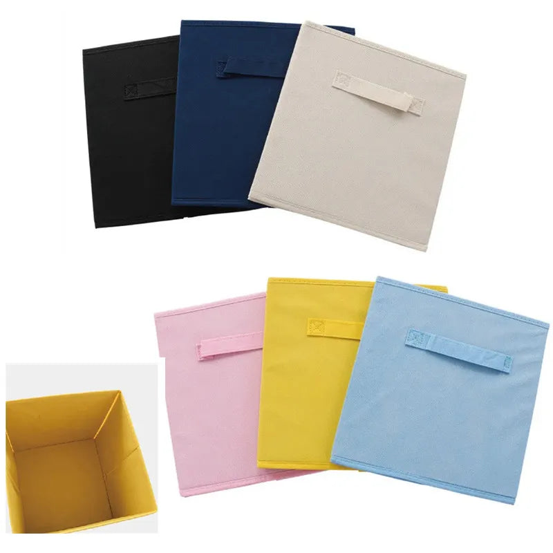 Collapsible Fabric Storage Cubes