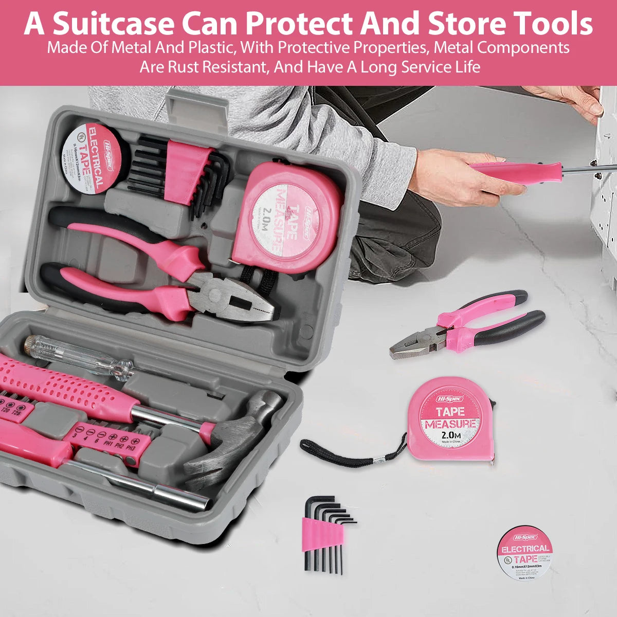 Compact Home Tool Kit