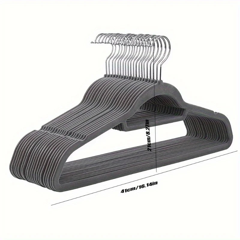 Non-Slip Velvet Hangers