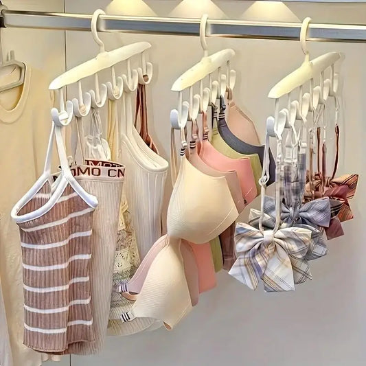 12-Hook Rotating Closet Organizer