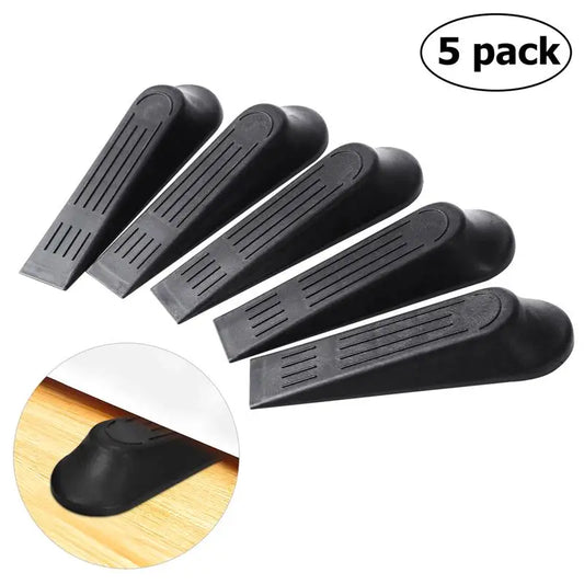 Heavy-Duty Door Stoppers – 5 Pack