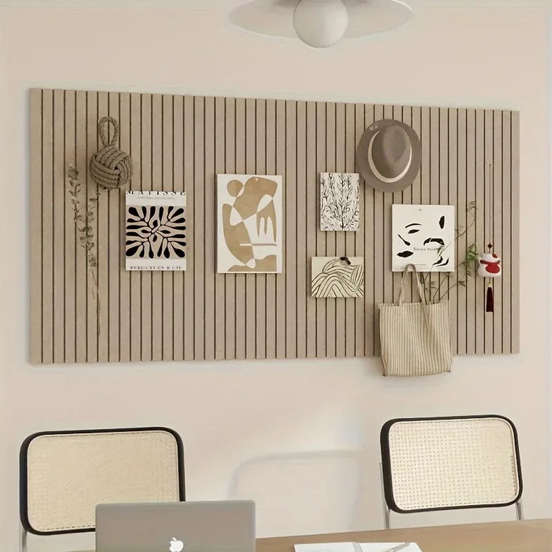 Round Felt Pinboard Wall Tiles