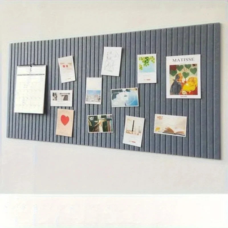 Round Felt Pinboard Wall Tiles