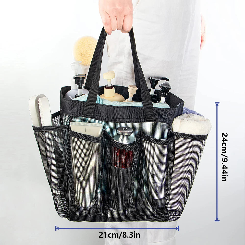 Mesh Shower Caddy Tote