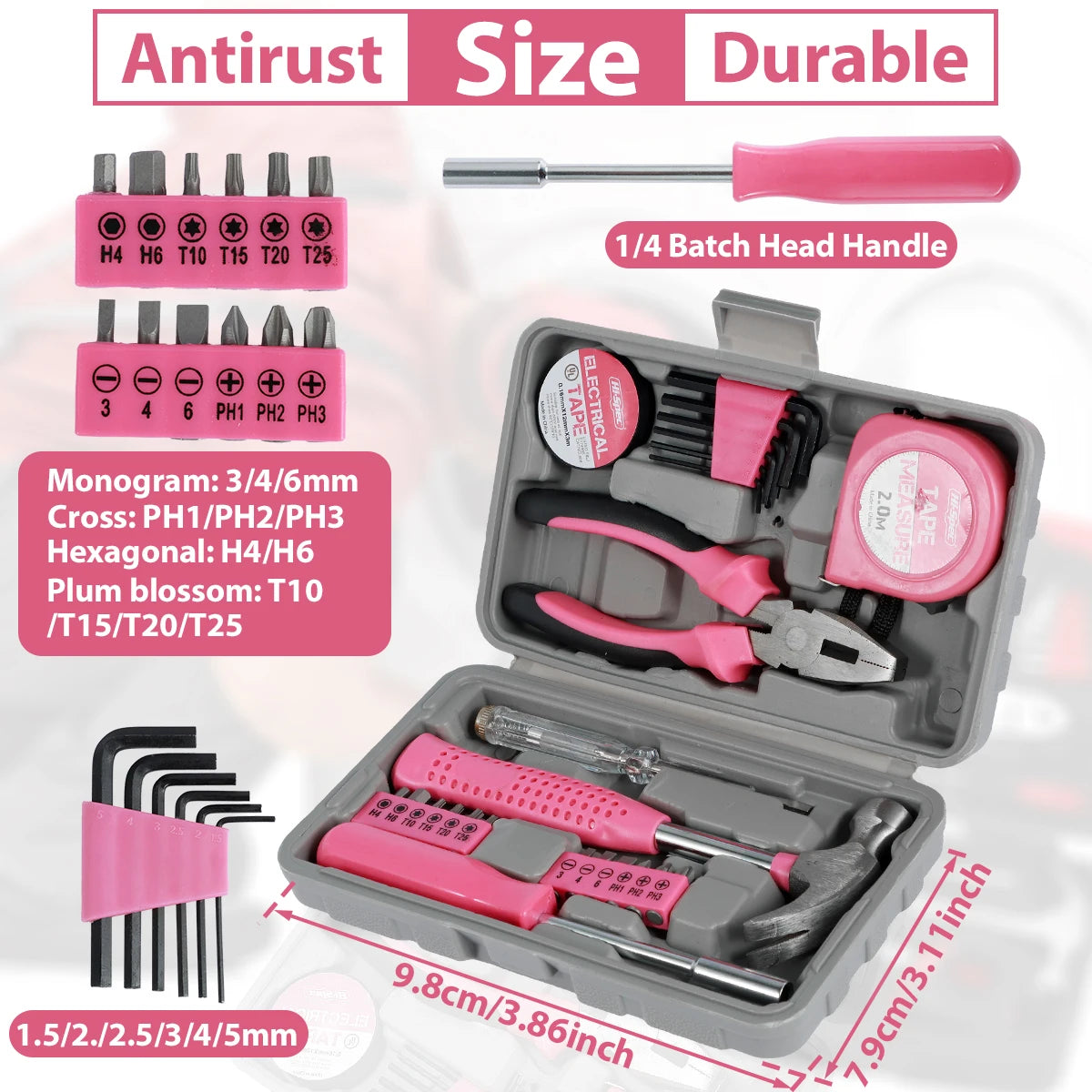 Compact Home Tool Kit