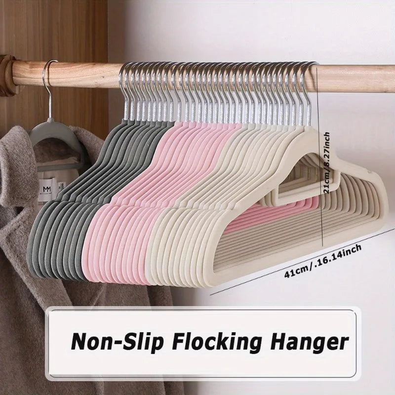 Non-Slip Velvet Hangers