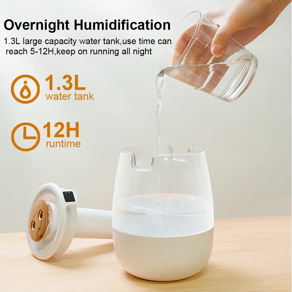 Quiet Cool-Mist Humidifier